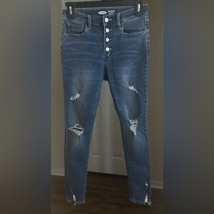 Old Navy Rockstar Super Skinny High-Rise Jeggings